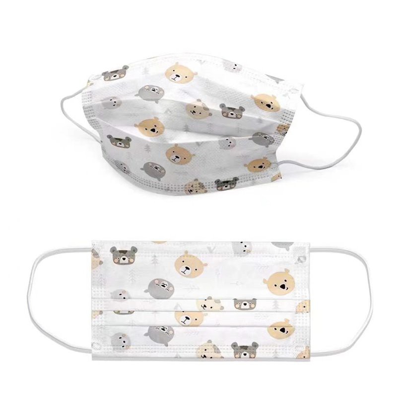 Cartoon Kids Face Masks