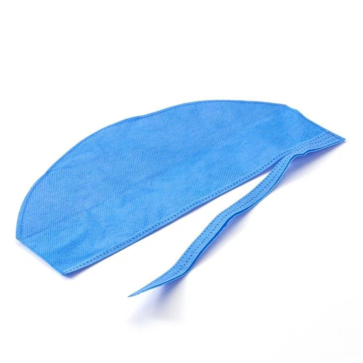 Surgical Cap With Pre-cut Lines
